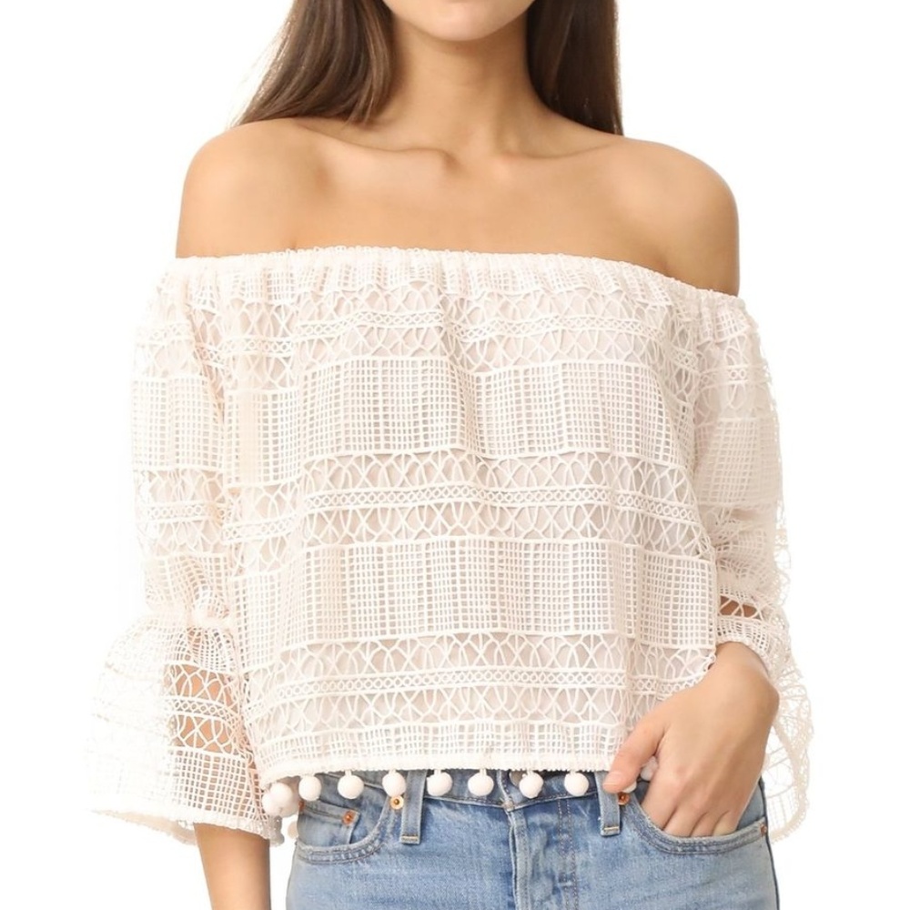 Tularosa Women's Alexa Top Luster size Small